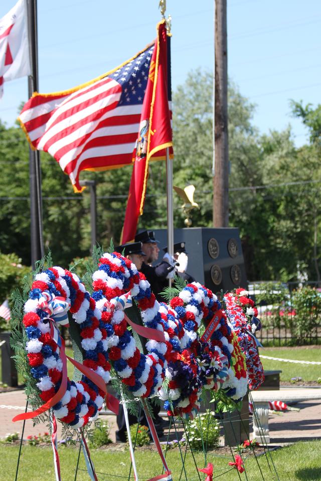 Memorial Day 2013. The Nanuet Fire Department helps remember all of those who made the ultimate sacrifice to our great nation.
Photo by Vincent P. Tuzzolino